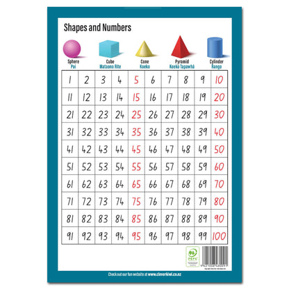 Clever Kiwi Fun Doing Maths Book 3 Alternate 10mm Quad & Blank Pages