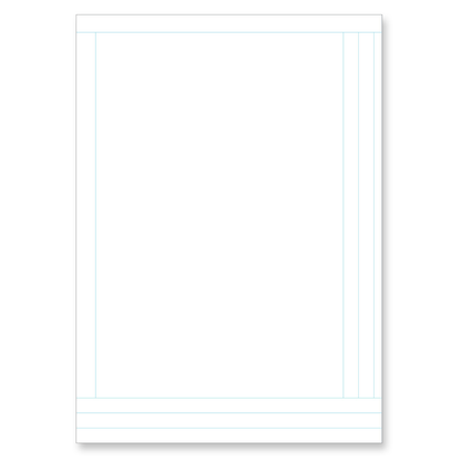 Clever Kiwi Fun Doing Maths Book 1 - 40 Blank Pages