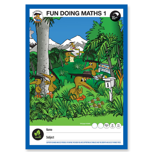 Clever Kiwi Fun Doing Maths Book 1