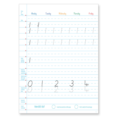 Clever Kiwi How To Write Exercise Book