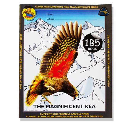Clever Kiwi Kea 1B5 Book