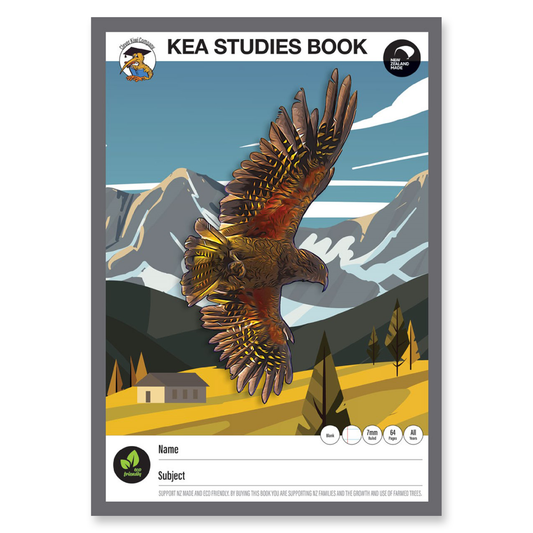 Clever Kiwi Kea Studies Book
