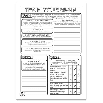 Clever Kiwi My Growing Mind Building Character Book 1