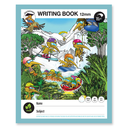 Clever Kiwi My Writing Book 12 mm