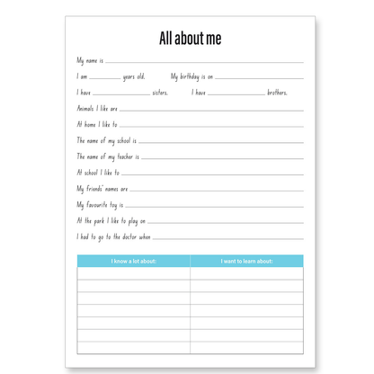 Clever Kiwi My Writing Book 14mm