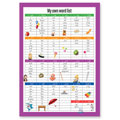 Clever Kiwi My Writing Book 14mm