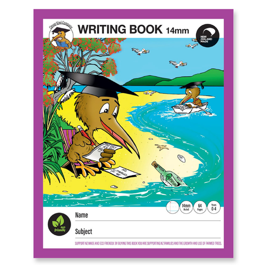 Clever Kiwi My Writing Book 14mm