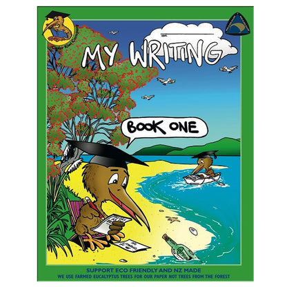 Clever Kiwi My Writing Book 1 