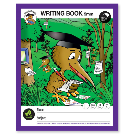 Clever Kiwi My Writing Book 9mm