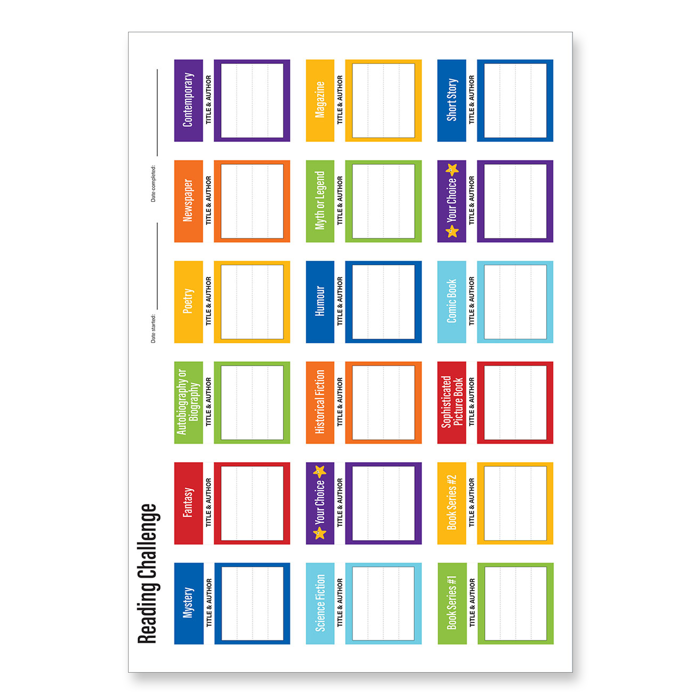 Clever Kiwi Reading Workbook - Reading Challenge