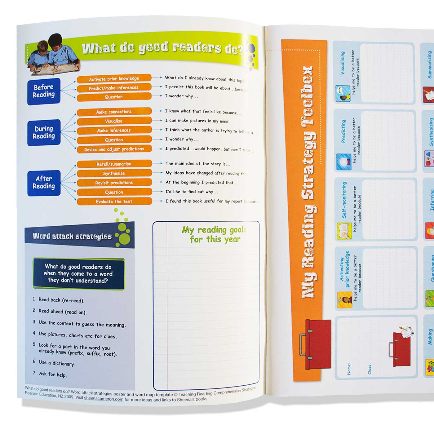 Clever Kiwi Reading Workbook - School Depot