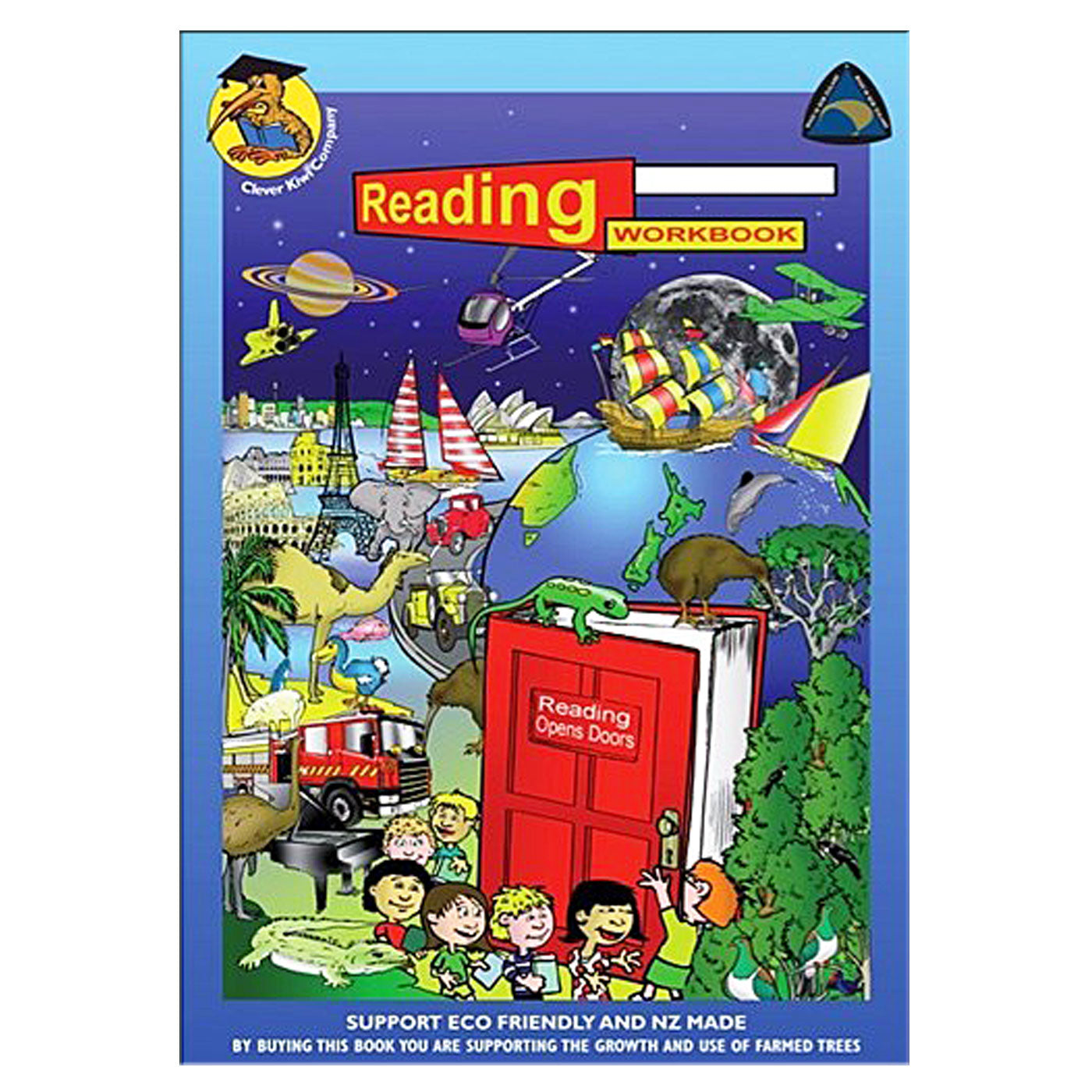 Clever Kiwi Reading Workbook - School Depot NZ