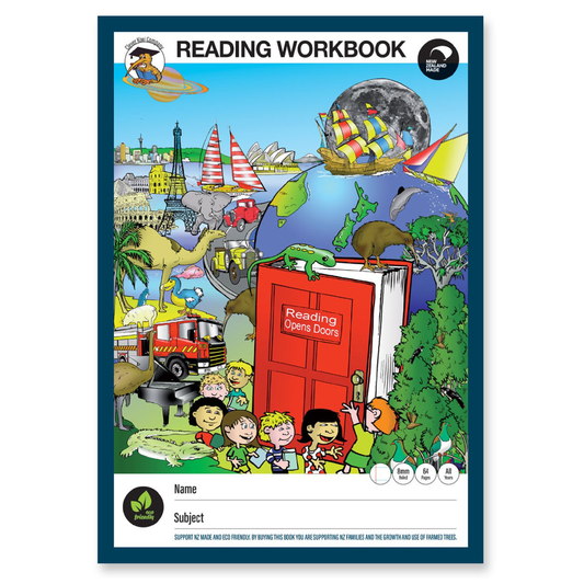 Clever Kiwi Reading Workbook