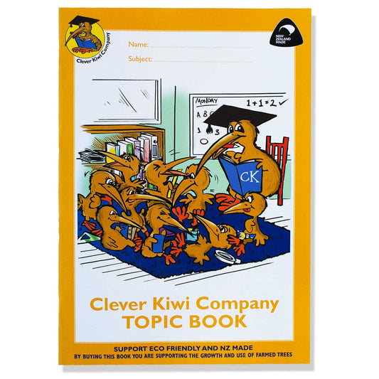 Clever Kiwi Topic Book