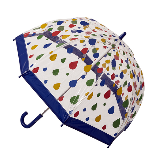 Clifton Child Safe Rain Umbrella Raindrops