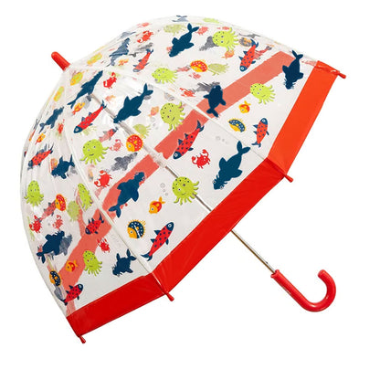 Clifton Child Safe Rain Umbrella Fish
