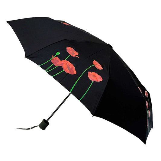 Clifton Folding Umbrella Colour Changer Magic Poppies