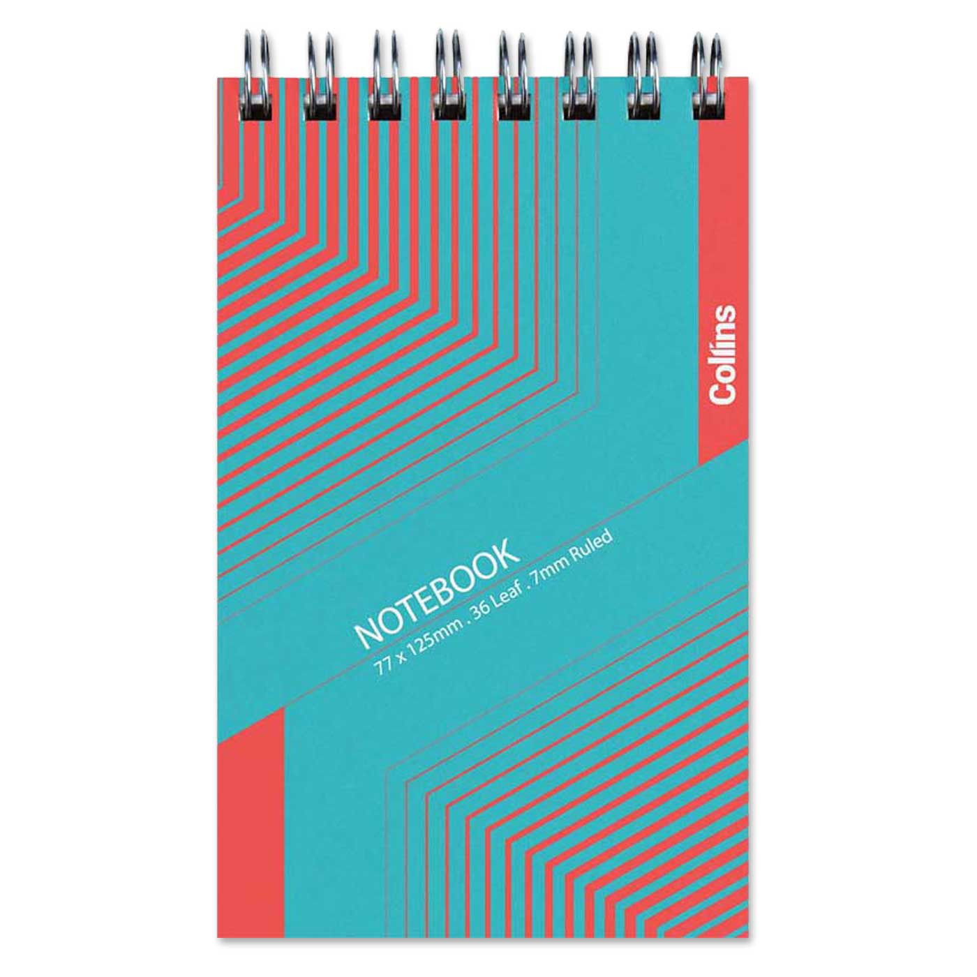 Collins Note Book Collins Notebook SP35 Top Opening 77x125mm 7mm 36 Leaf – School Depot NZ