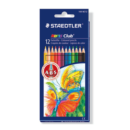 Staedtler Colouring Pencils Full Length - 12 Pack - School Depot NZ
