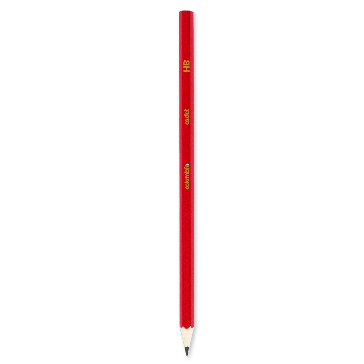 Columbia Cadet HB Pencils Hexagonal