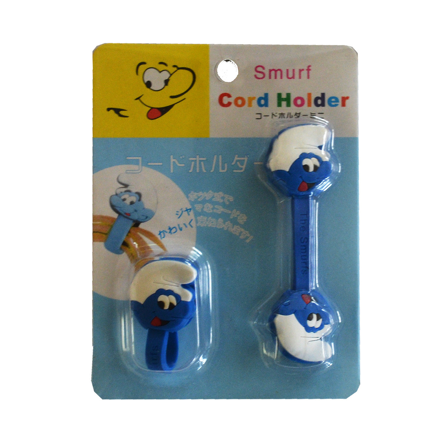 Cord Holders with Snap Button 2 Pack