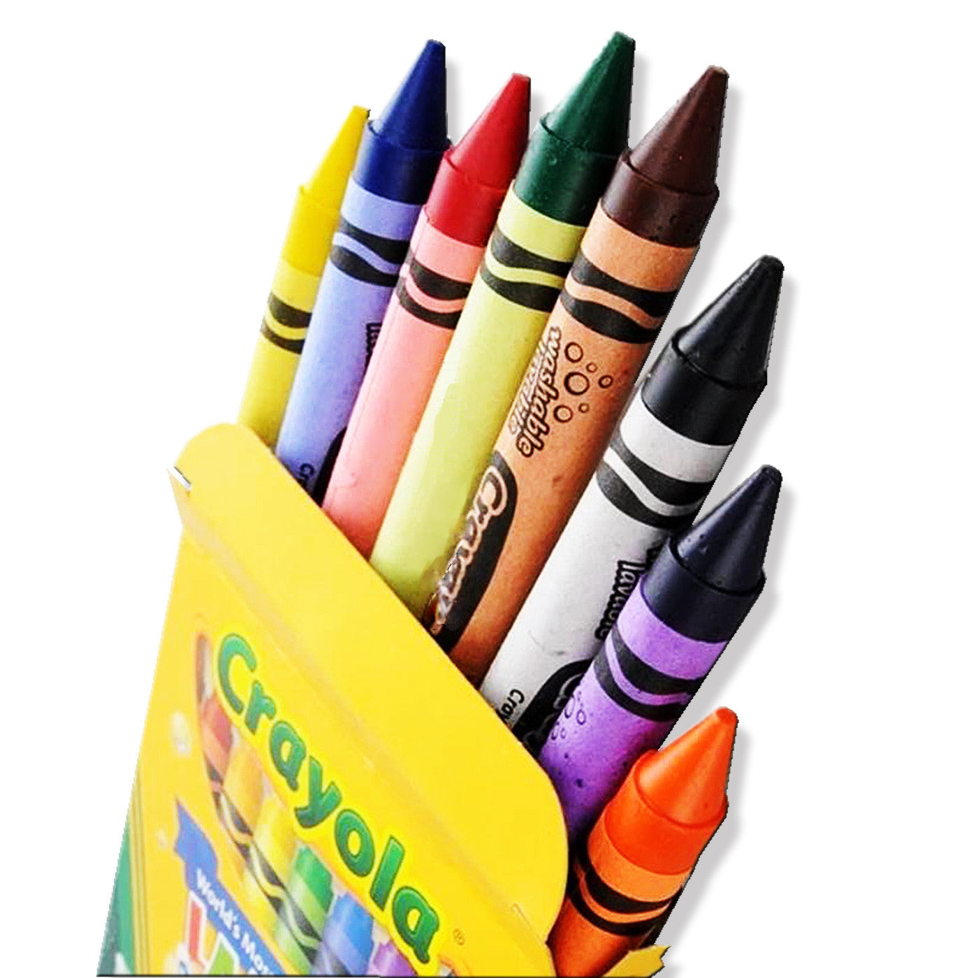 12 Packs: 8 ct. (96 total) Crayola® Jumbo Easy Grasp Crayons