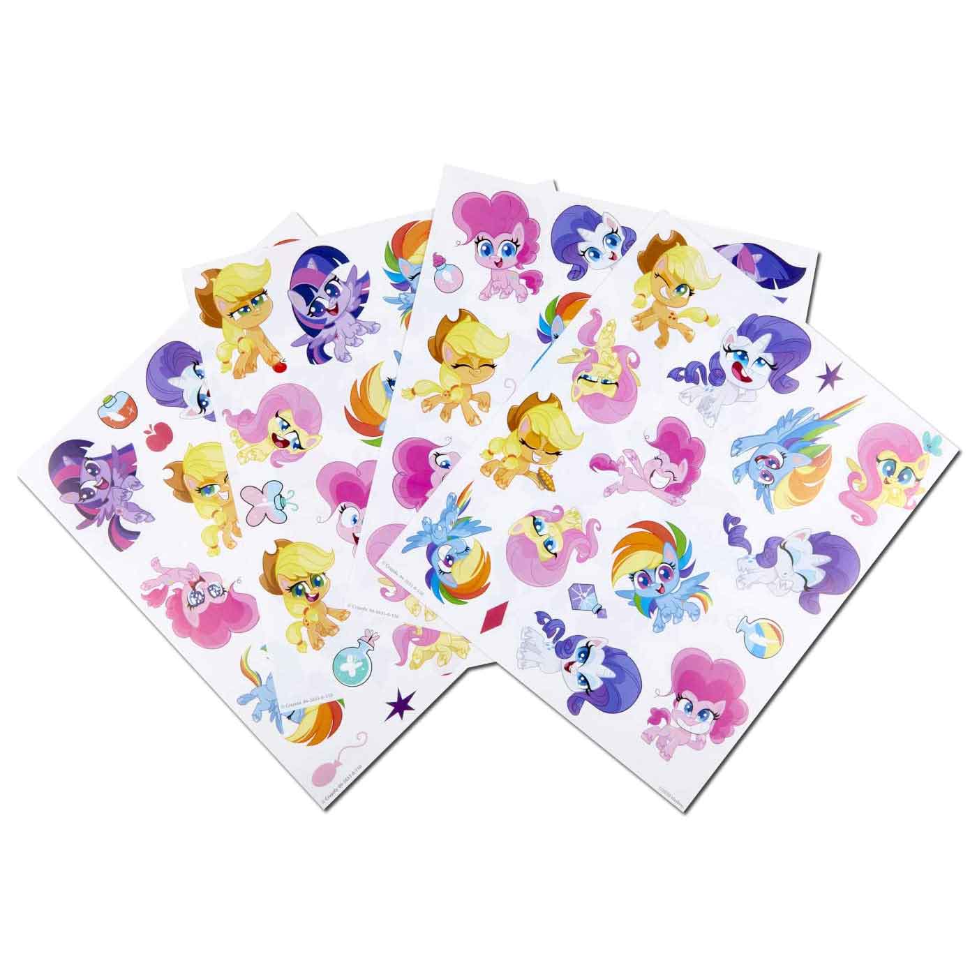 Crayola Colour & Sticker Book 32 Pages My Little Pony