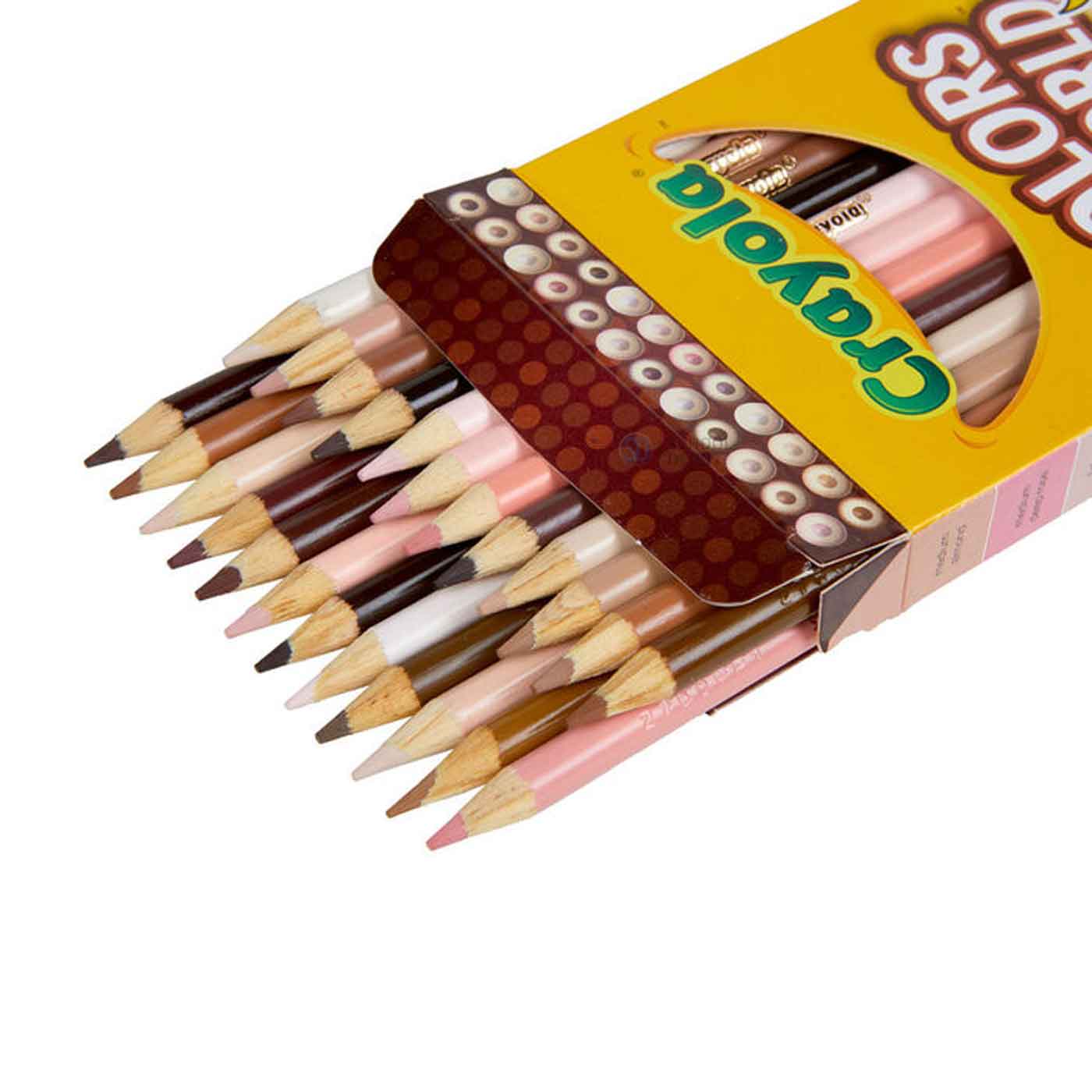Crayola Coloured Pencils Colours of the World Pack of 24