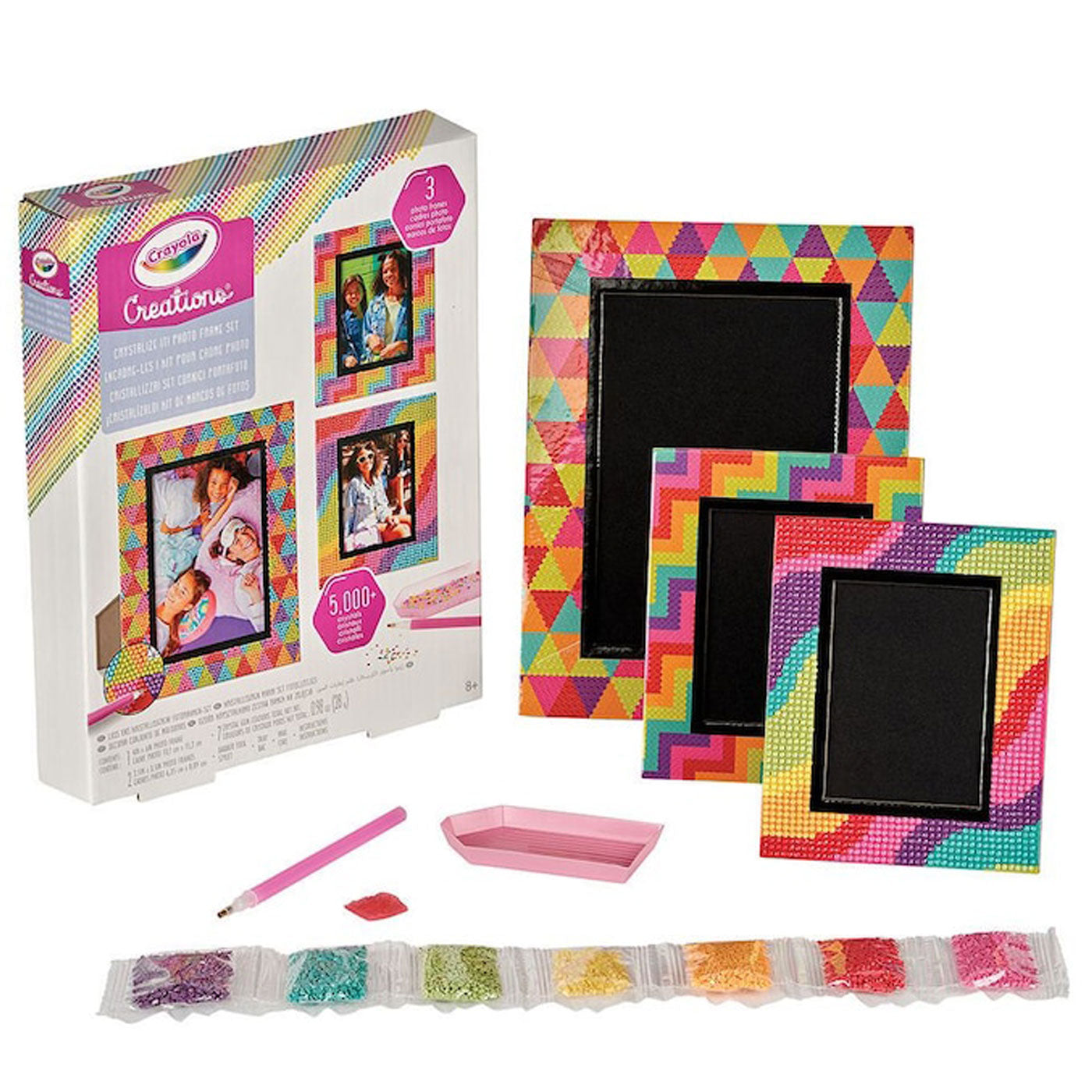 Crayola Creations Crystalize It Photo Frames Kit – School Depot NZ