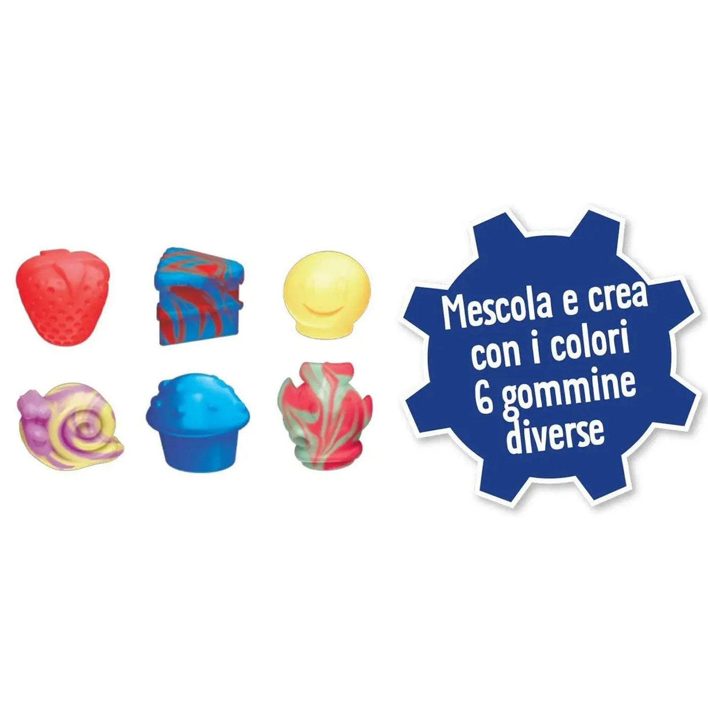 Crayola Eraser-Making Kit 6 Moulds