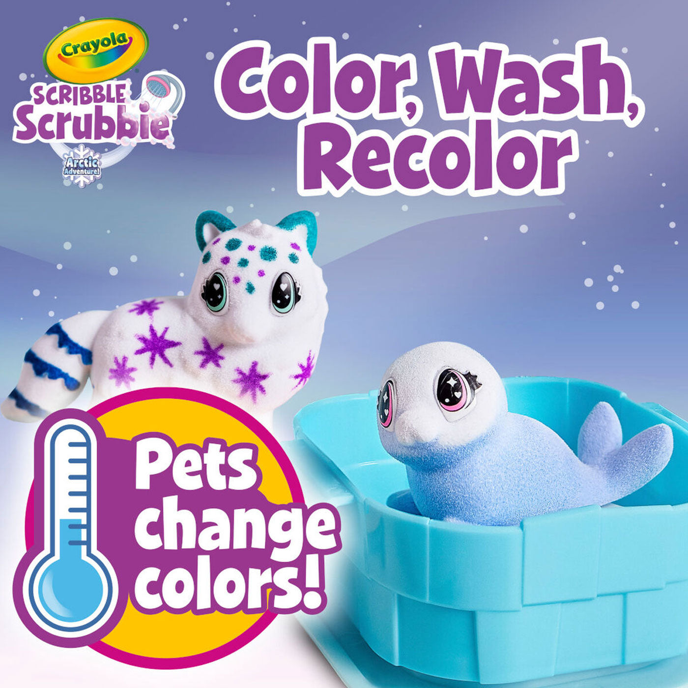 Crayola Scribble Scrubbie Ocean Pets Set Assorted Colors - Office Depot