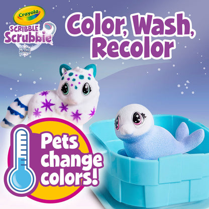 Crayola Scribble Scrubbie Pets Arctic Igloo Playset