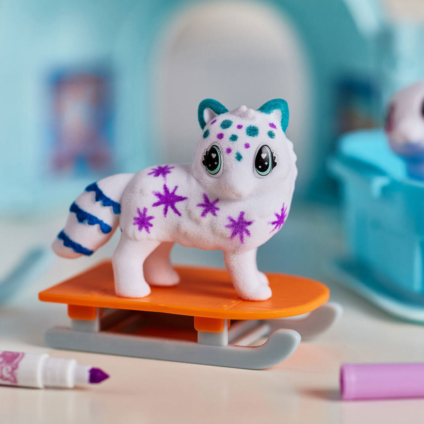 Crayola Scribble Scrubbie Pets Arctic Igloo Playset