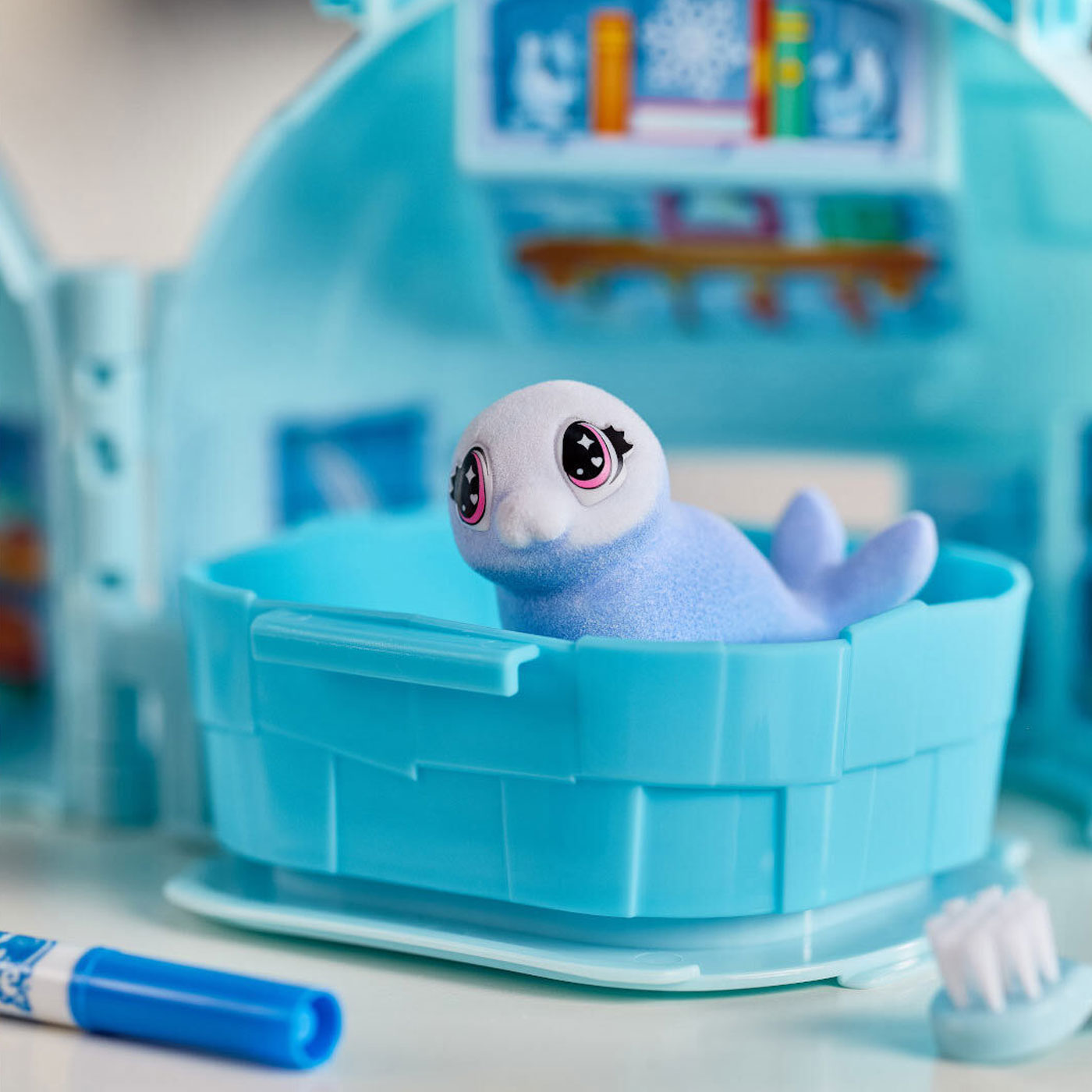 Crayola Scribble Scrubbie Pets Arctic Igloo Playset
