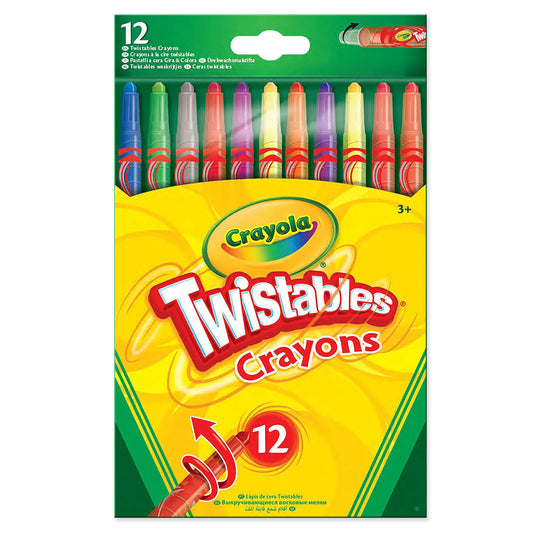 Crayola Twistable Crayons Pack of 12