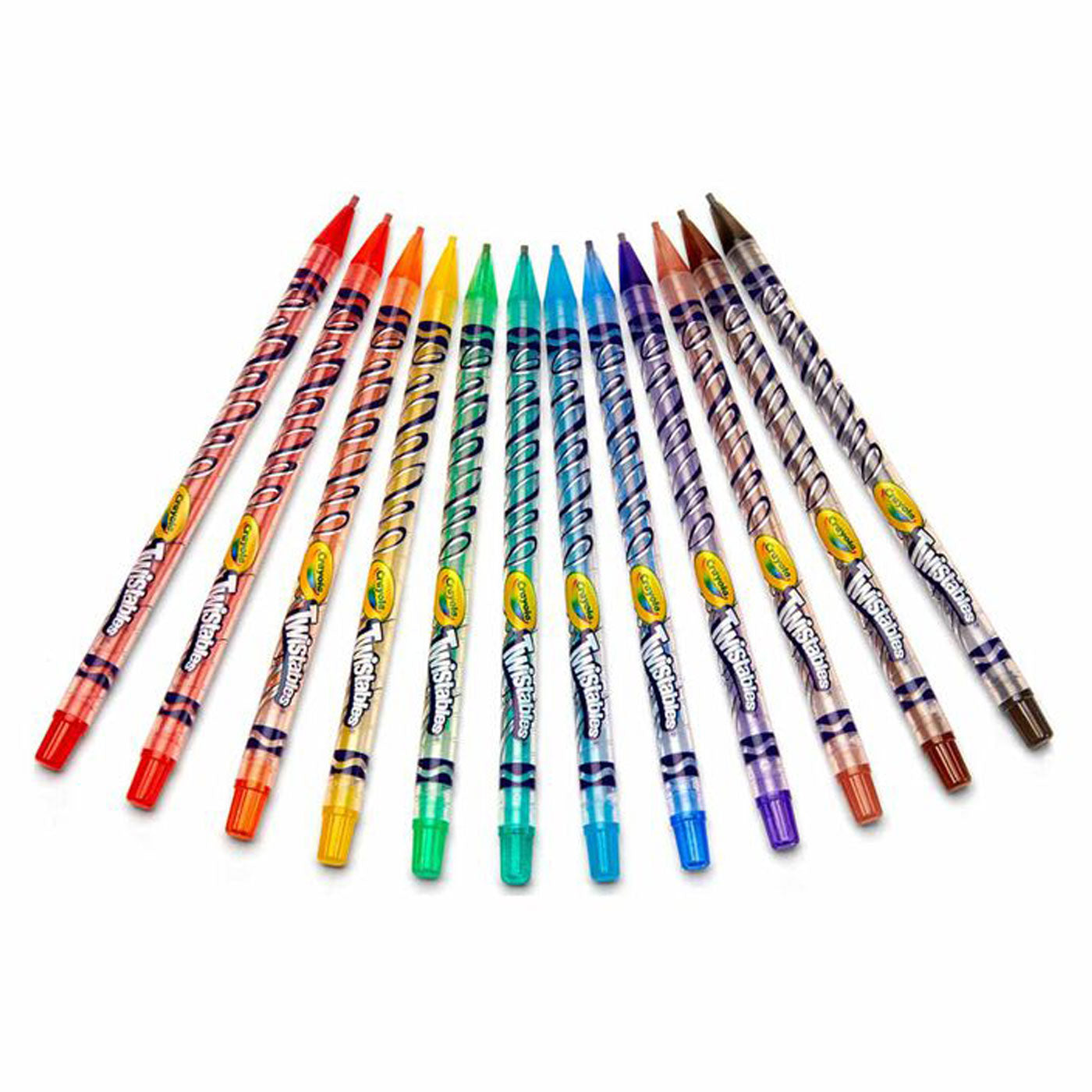 Crayola Twistables Coloured Pencils 12 Pack