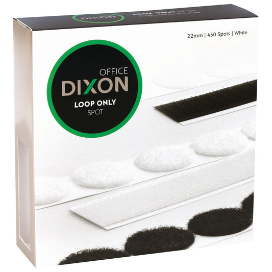 Dixon Hook & Loop 450 Spots 22 MM Loops only