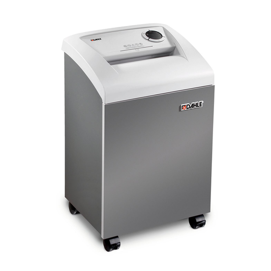 Dahle Office Paper Shredder 40430 Security Level P6