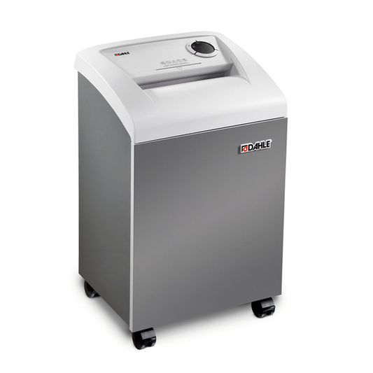 Dahle Office Paper Shredder 40206 P2 40L Strip-Cut