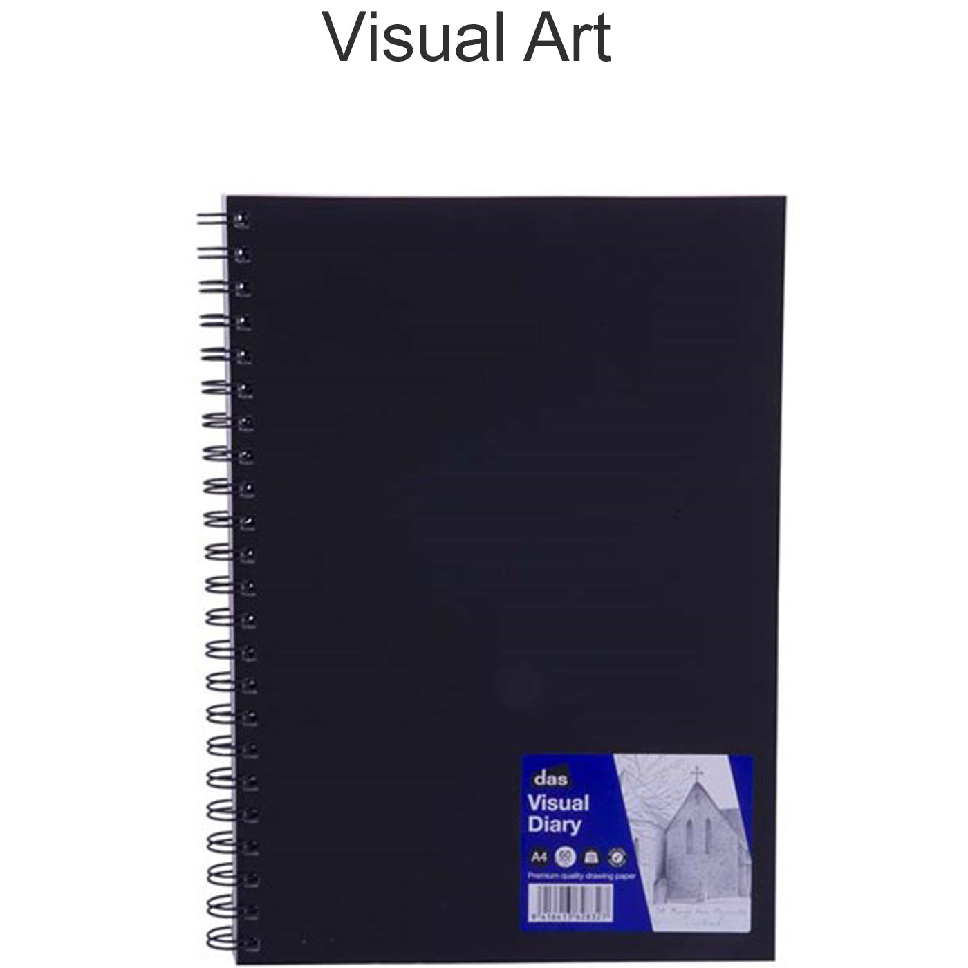 DAS Visual Diary A4 110gsm 60 Sheets