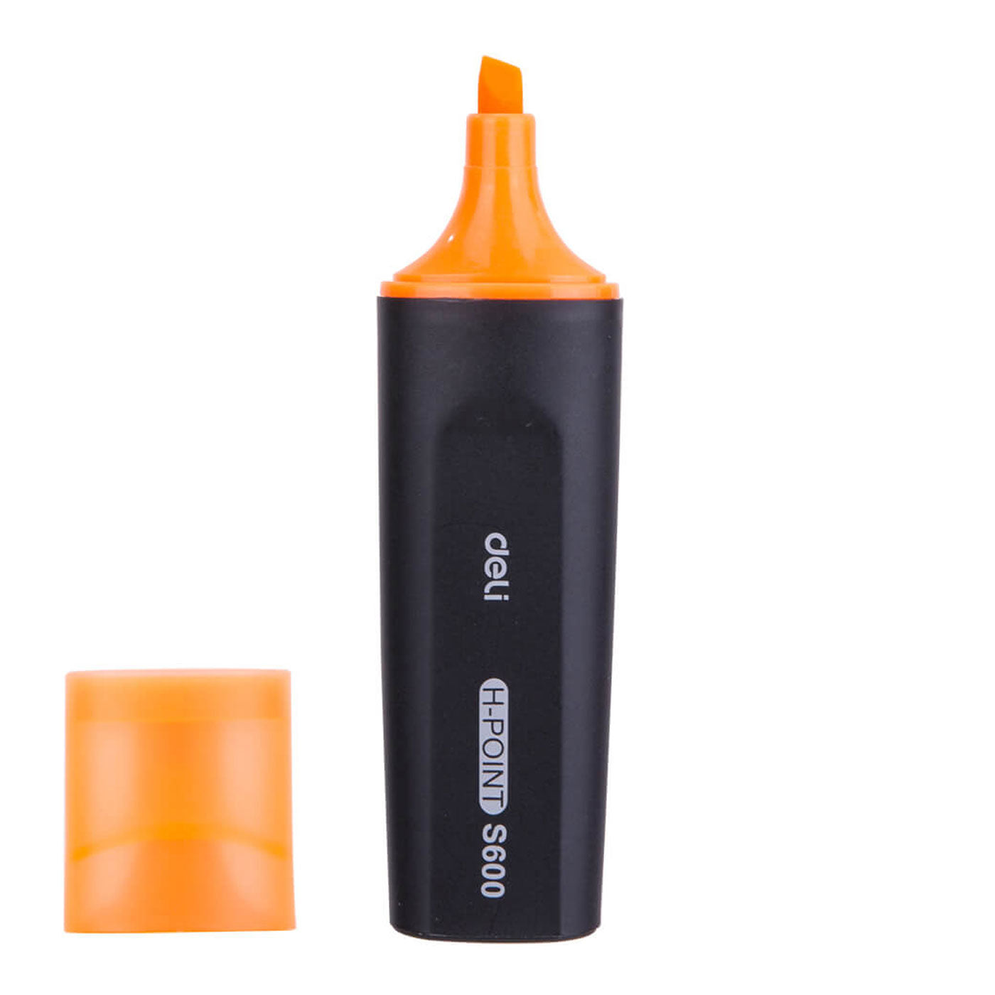 Deli Highlighter Chisel Tip S600 Orange