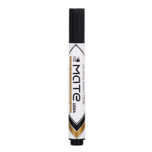 Deli Whiteboard Marker Mate Chisel Tip 2-5mm Black