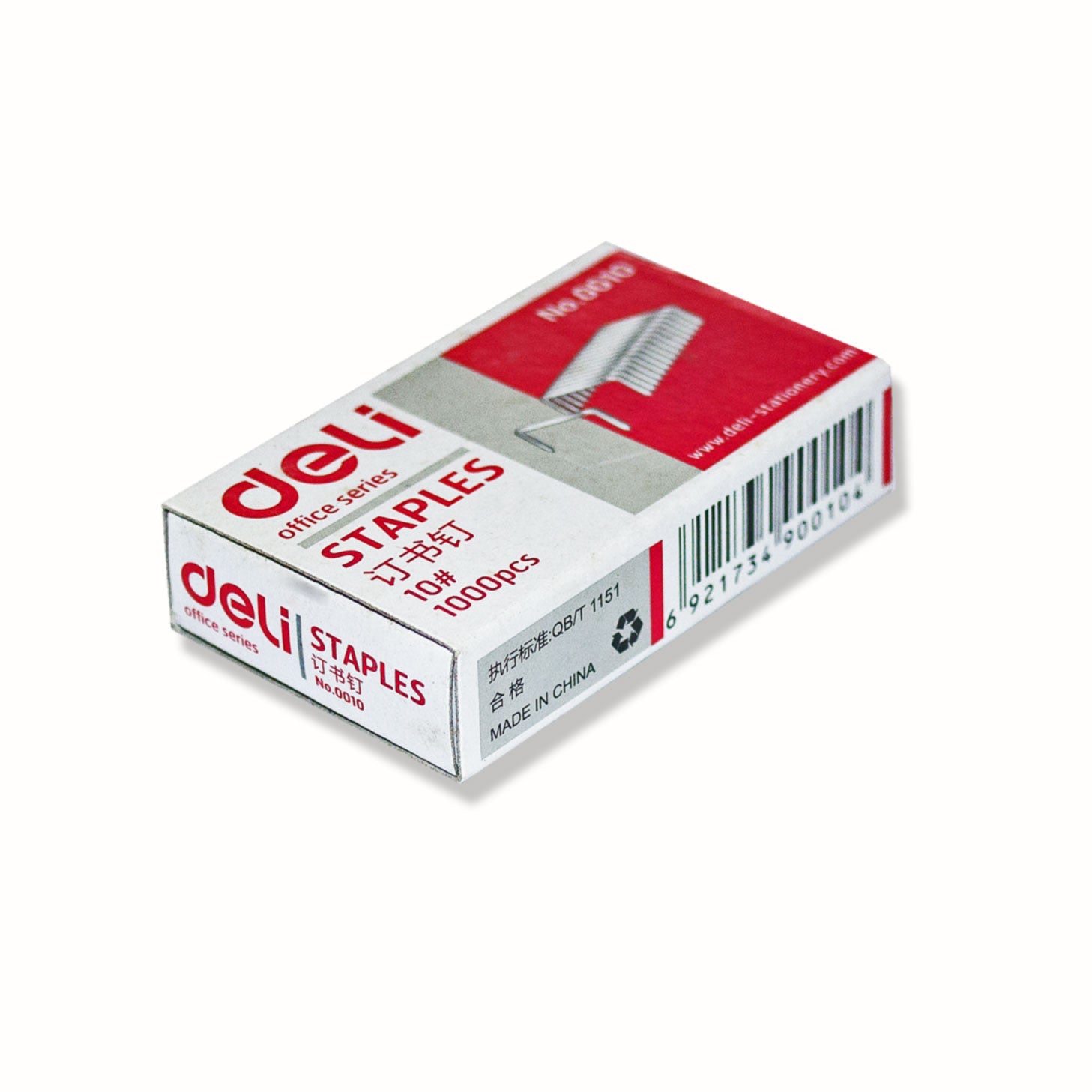 Deli Staples Size 10, Box of 1000 - School Depot NZ
