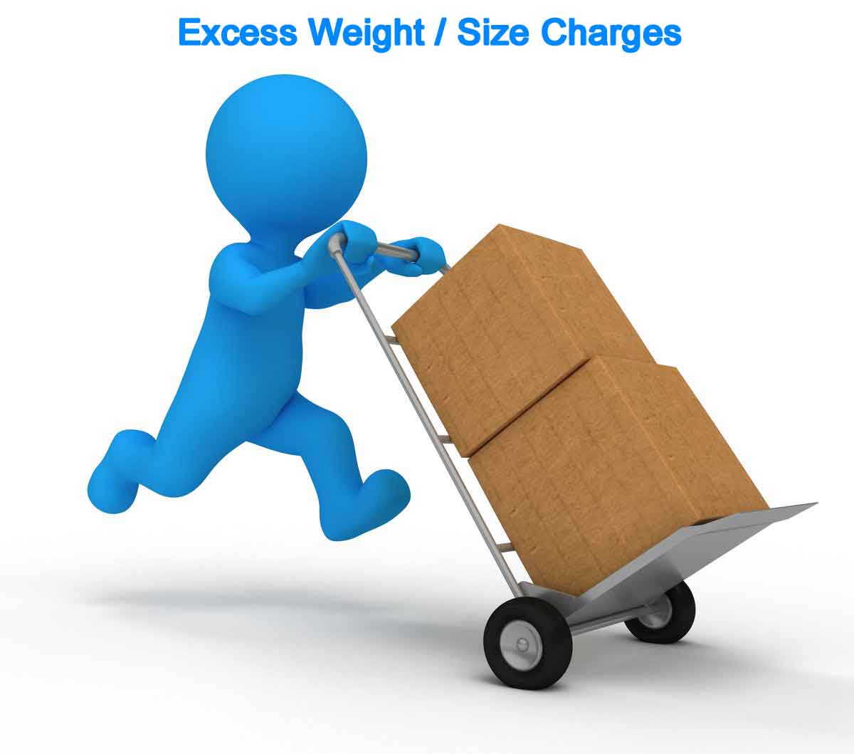 Excess Freight Single Use Only