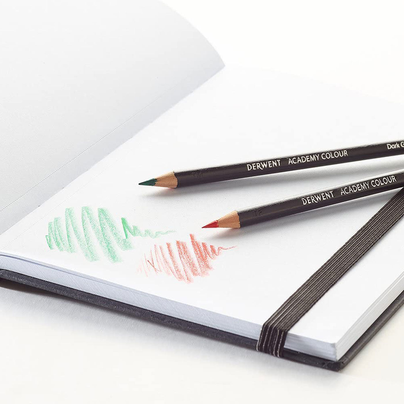 Derwent Academy Coloured Pencils Tin of 12 Shades