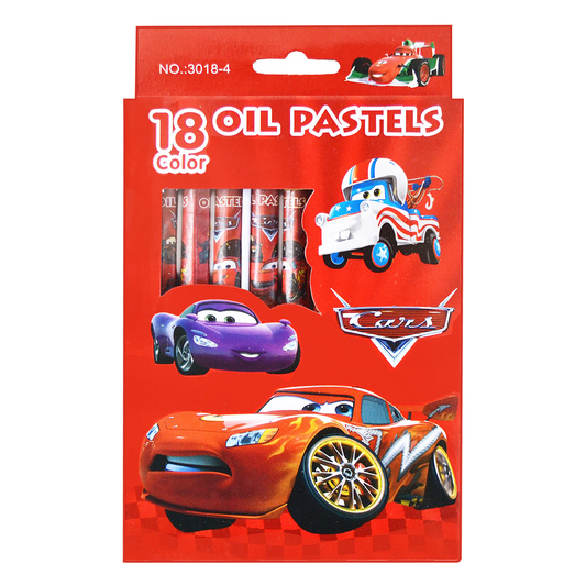 Disney Cars Oil Pastels 18 Shades