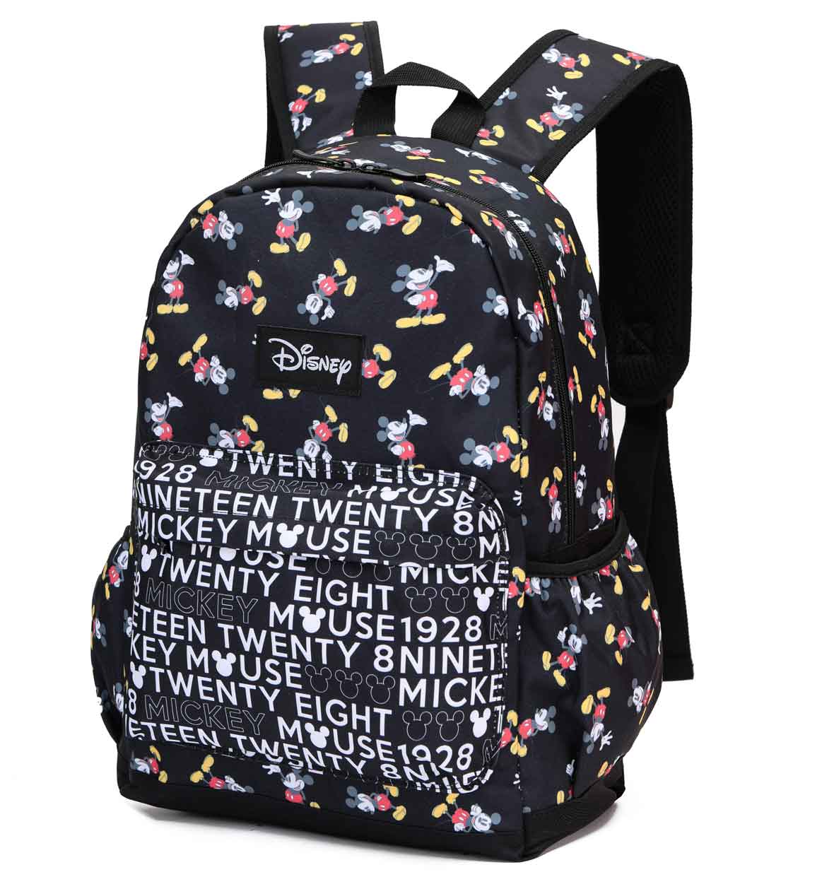Disney Mickey Mouse Backpack for Teens and Adults Coloured