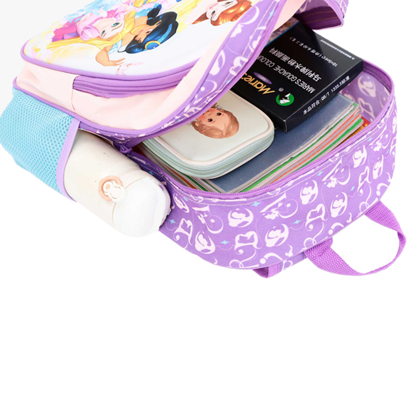 Disney Princess Backpack 3D