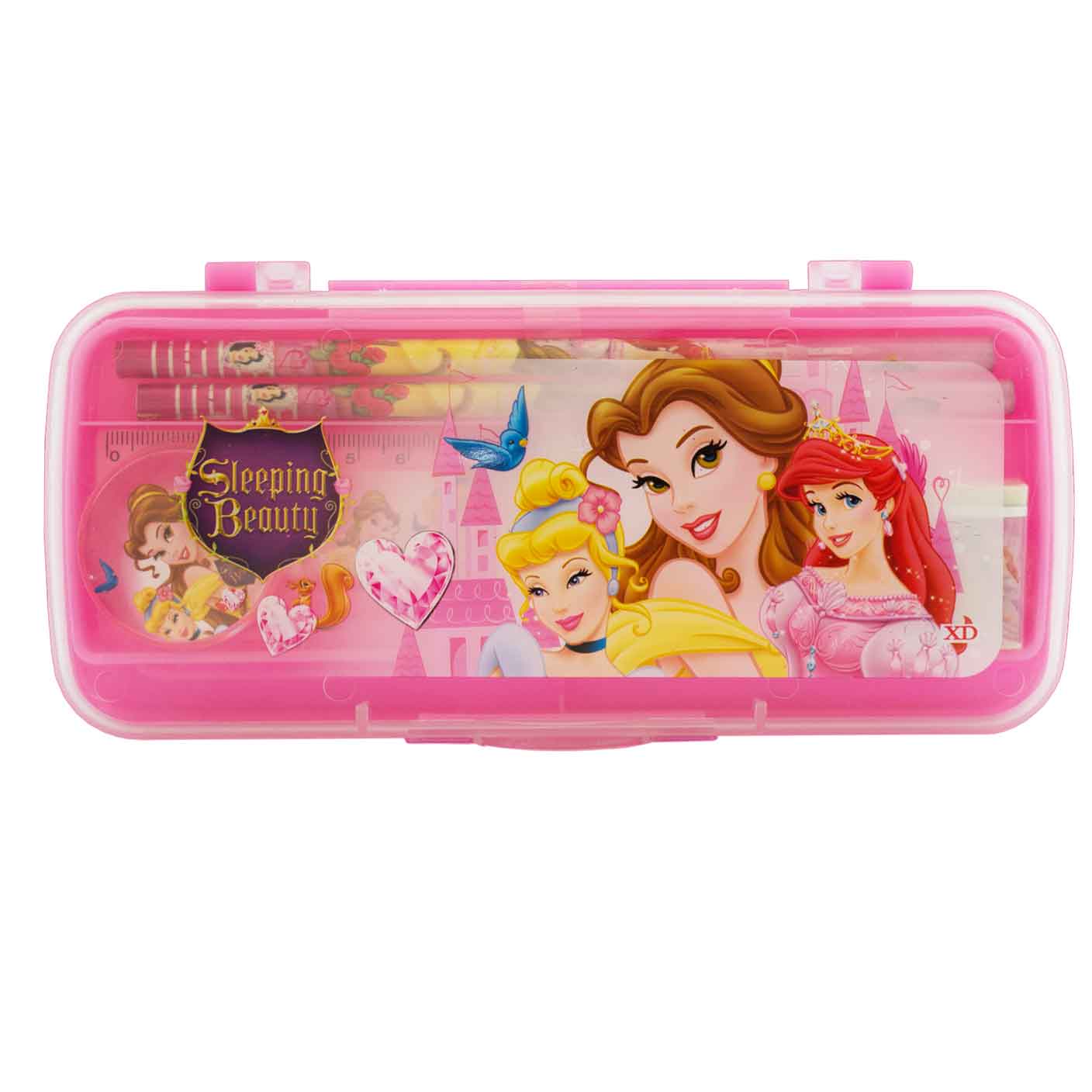 Disney Princess Pencil Box 6 in 1