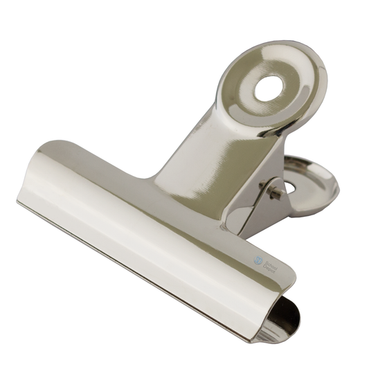 Dixon Letter Paper Clips Chrome Plated 76mm